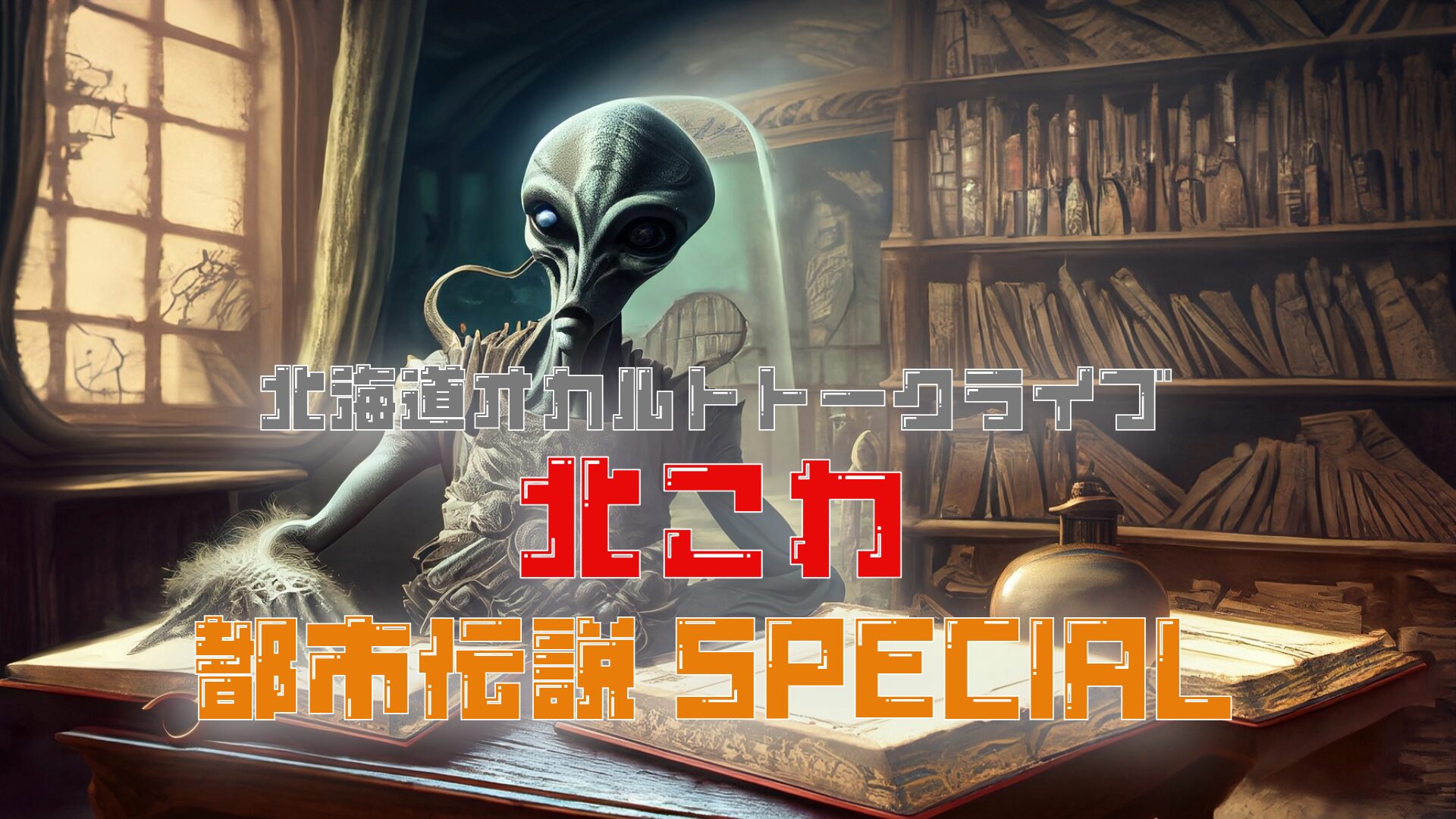 北海道オカルトトークライブ北こわ都市伝説ＳＰＥＣＩＡＬアイキャッチ