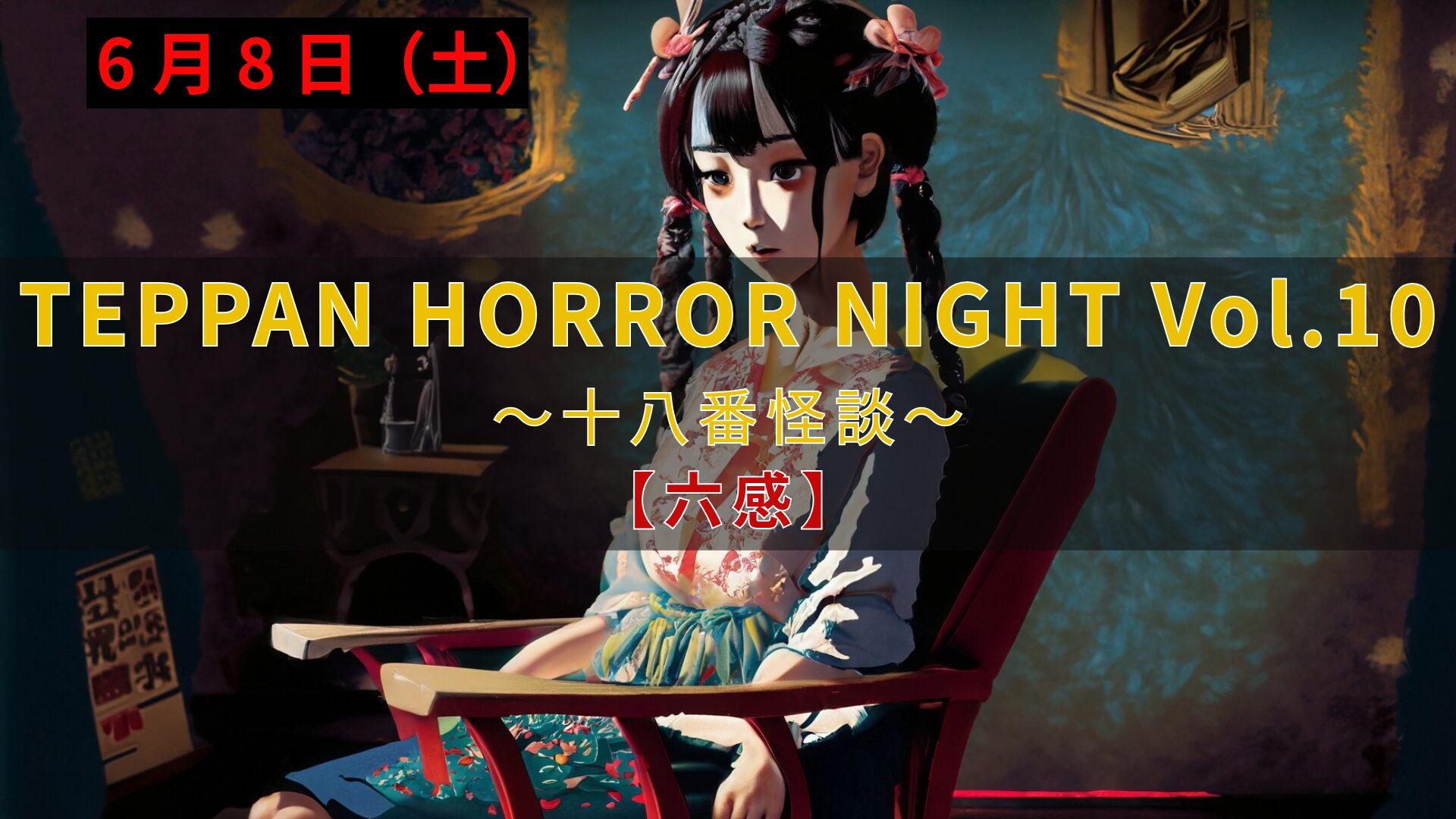 TEPPAN HORROR NIGHT Vol.10 アイキャッチ